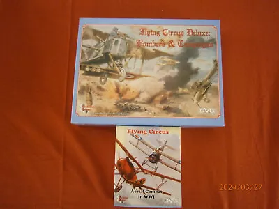 Decision Games Flying Circus Deluxe WW1 Air Combat Card Game • $30