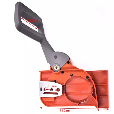 £18.47 • Buy Clutch Cover & Chain Brake Handle Assy Fit Husqvarna 50 51 55 Rancher Chainsaw