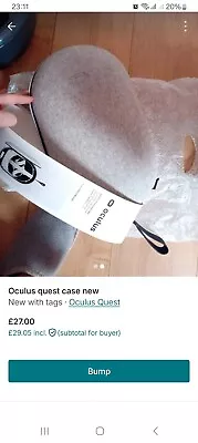 Oculus Quest Case New • £27