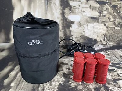 Nicky Clarke Compact Heated Rollers Model NHS005 • £19