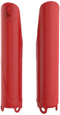 Polisport Fork Guards Covers Plastic Protector Red CRF250R CRF450R RX 19-22  • $37.90