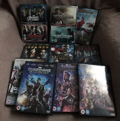 MARVEL  MCU DVD Bundle  X 112 VGC! • £15.99