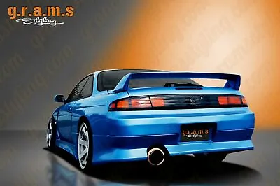 Vertex / Origin Style Rear Bumper For Nissan S14 S14a 200SX Body Kit Racing V9 • $268.24