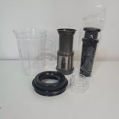 £17.99 • Buy Magic Bullet Blender Juicer Pitcher - Strainer - Pusher Combo