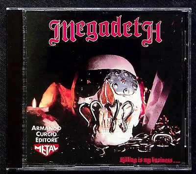 Megadeth Killing Is My Business... And Business Is Good! Curcio Editor CD • £8.25