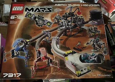 NEW Lego 7317 Aero Tube Hanger Life On Mars Martians • $379