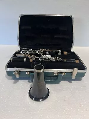 Bundt Selmer  Resonite Clarinet With Hard Case Well Maintained B Flat USA • $125