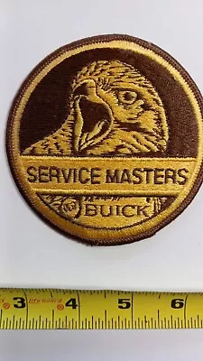 Vintage Sew-on Buick Service Patch • $8