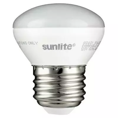 Sunlite LED R14 Floodlight 4 Watt (25W Equivalent) Medium (E26) Base Warm White • $12.99