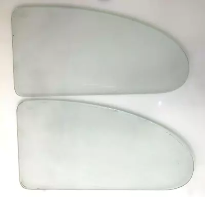 $134.99 • Buy 1970s VW VOLKSWAGEN Beetle BUG Side POP OUT Window GLASS ONLY Pair ARM-R-CLAD