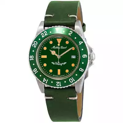Mathey-Tissot Mathey Vintage Quartz Green Dial Men's Watch H900ALV • $98.33