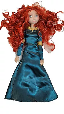 Disney Store Exclusive Brave 12  Merida Doll Euc C359g • $17.92