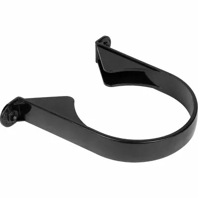 £4.05 • Buy 4  / 110mm Soil Pipe Clip Only Bracket For Soil & Vent Stack Black