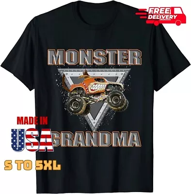 Monster Truck Grandma Monster Truck Are My Jam Truck Lovers T-shirt Freeship • $9.21