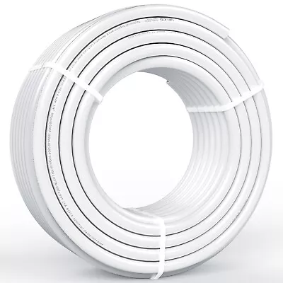VEVOR 3/4” X 100ft White PEX-B Tubing/Pipe For Potable Water With Pipe Cutter • $49.99