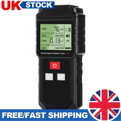 £21.52 • Buy Electromagnetic Radiation Tester Electric Field Magnetic Field Dosimeter