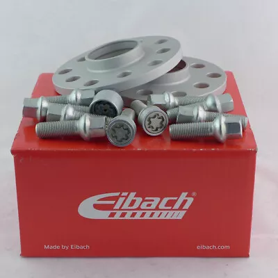 Eibach Track Widening 40 Mm LK:110/5 MZ:65 Mm Silver + Bolt + Lock SI • $189.65