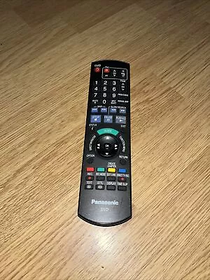 Panasonic Dvd Recorder Remote N2qayb000130 Dmrex98 Dmrez47 Dmrez48 Dmrez48veb • £11.99