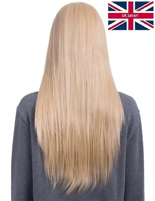 KOKO Straight Half-Head Wig In Champagne Blonde • £22.99