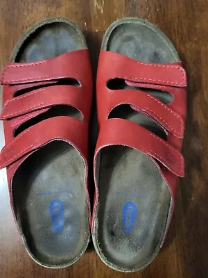 Wolky Nomad Slide Sandal(0532) RED • $25