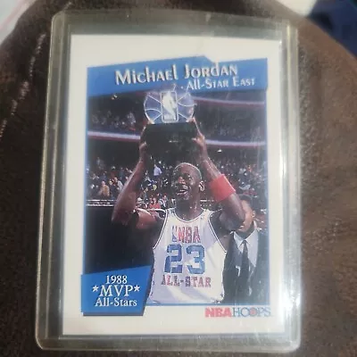 1991 Hoops All Star MVP: #IX Michael Jordan • $0.99