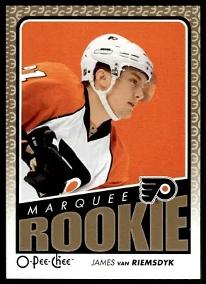 $3 • Buy 2009-10 O-Pee-Chee James Van Riemsdyk Rookie Philadelphia Flyers #798