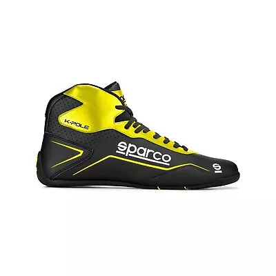 Karting Boots Sparco K POLE MY20 Black-Yellow - EUR 41 • $177.65
