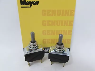Genuine Meyer Snow Plow Lift & Angle Toggle Switch Set 21918 21919 • $69