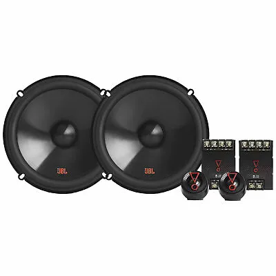 JBL STAGE 3 607CF 6.5  2-Way Car Component Speaker System 6-1/2  STAGE3 607CFAM • $77.49