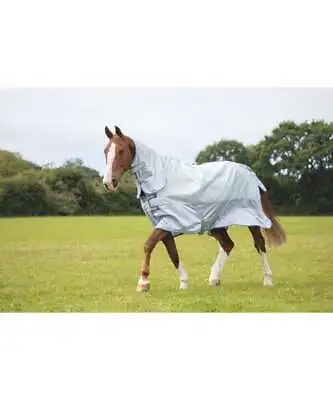£65.83 • Buy Shires Tempest Original Grey Waterproof Fly Rug | Horses & Ponies