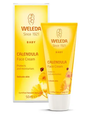 Calendula Baby Face Cream 50ml (Weleda) • £13.41