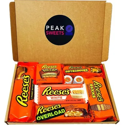 Reese's American Chocolate Peanut Butter Gift Box Personalised Easter Present  • £10.95
