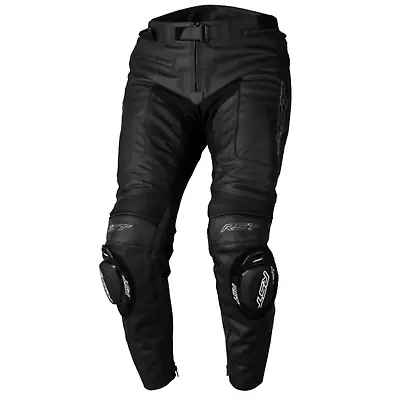 RST S1 Men's Motorcycle Jeans Leather Black • £199.99