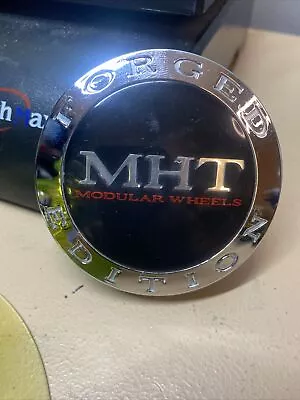 MHT Wheels Chrome Custom Wheel Center Cap Caps # 1001-02 / S601-01 / T7 / T8 • $20