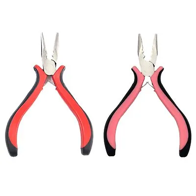 Professional Hair Extension 5  Pliers Micro Rings Nano Beads Extensions Tool • £4.99