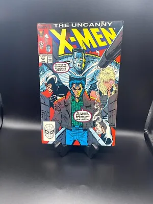 Uncanny X-Men #245 Cameo Boba Fett Jabba & Aliens Appearance 1989🔑 • $15