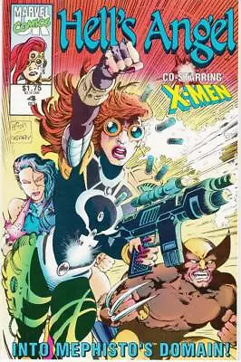 £2.62 • Buy Hell's Angel # 4 (Geoff Senior) (co-starring: X-Men) (UK/USA, 1992)