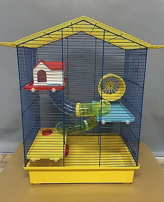LARGE HAMSTER CAGE With Tubes • £34.99