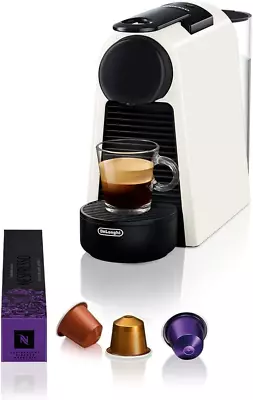 Nespresso Essenza Mini EN85W.SOLO Automatic Coffee Maker Single-Serve Capsule  • $181.49