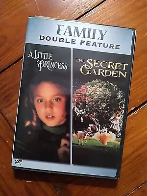 A Little Princess / Secret Garden (DVD) 2006 - Double Feature  • $2.89