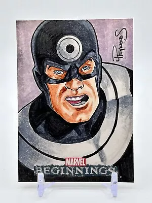 Marvel Beginnings BULLSEYE Hand Drawn Sketch Card 1/1 • $69.95