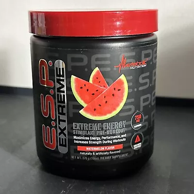 E.S.P. Extreme Energy Stimulant Pre-Workout Watermelon 10 Oz Read Description • $34.99