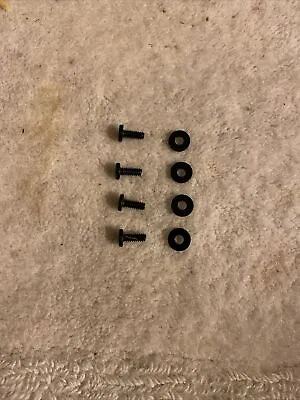 CORSAIR HYDRO SPARES - 4 X SHORT SCREWS AND WASHERS FOR H100i H115i H150i H170i • £3