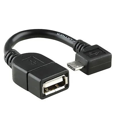 2 Pack USB OTG Host Mouse Keyboard Printer Cable For Motorola MOTO DROID XOOM • $7.57