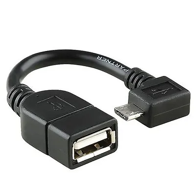 USB On-The-Go OTG Host Mouse Keyboard Printer Cable For Motorola MOTO DROID XOOM • $7.02