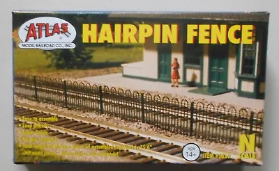 Hairpin Fencing N Scale Atlas Layout Diorama 2850 • $6.49