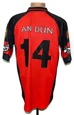 £59.99 • Buy Down Gaa Gaelic Football Shirt Jersey Size L Adult #14