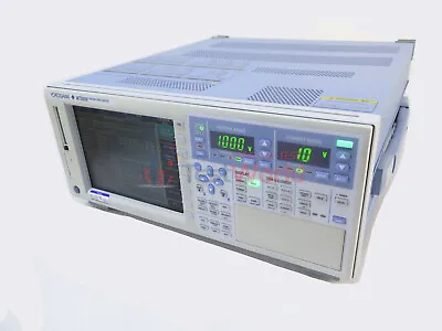 Yokogawa  Precision Power Analyzer WT3000 - 760302 -02-SV-D/G6 - Two Modules • $7250