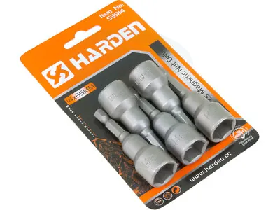 5pcs ¼ Hex 14mm 65mm Professional Metric Socket Magnetic Nut Drivers • $11.59