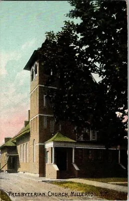 1908. Presbyterian Church. Millerton Ny. Postcard. Dc7 • $6.97